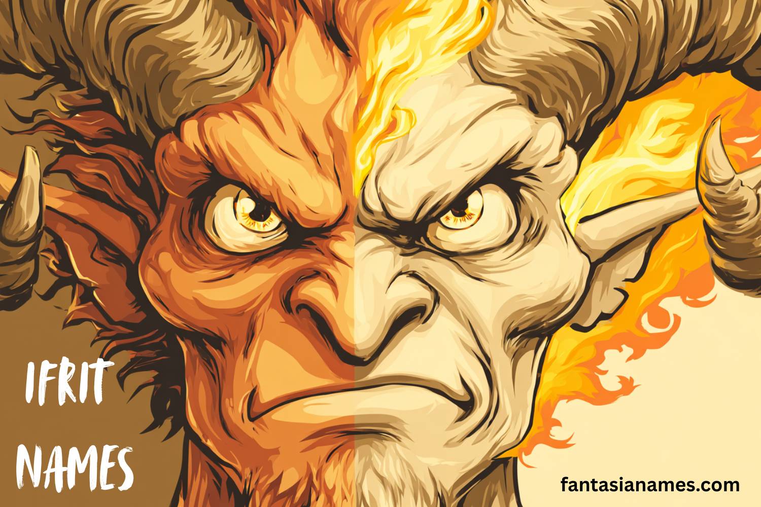 ifrit names