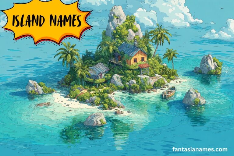 island names