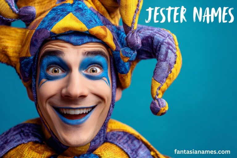jester names