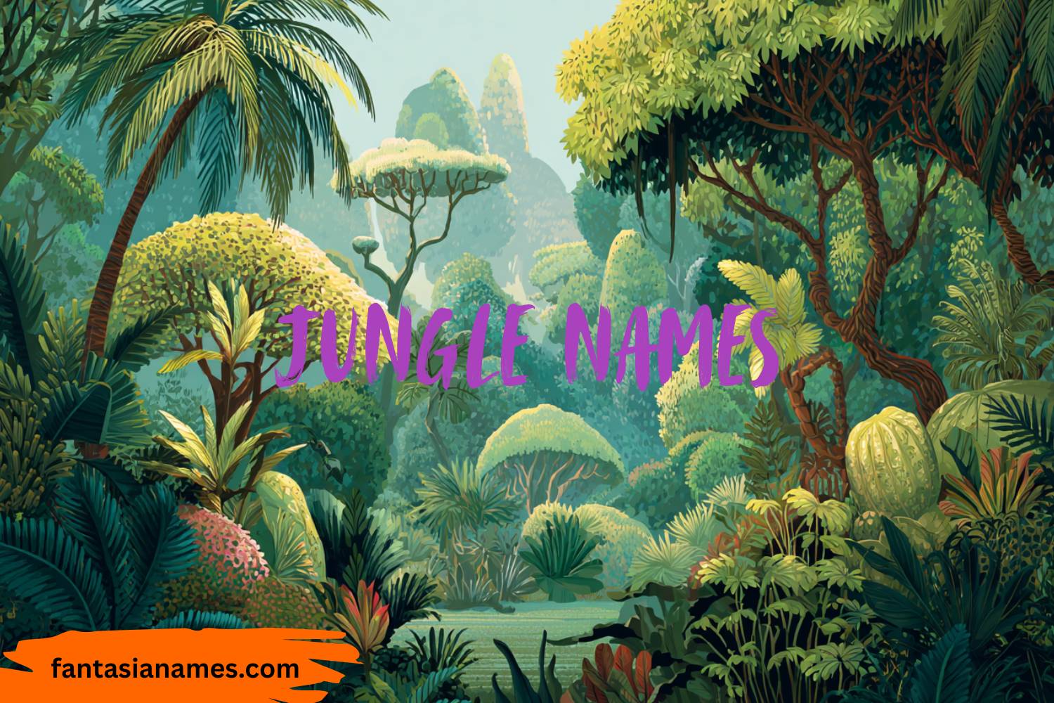jungle names