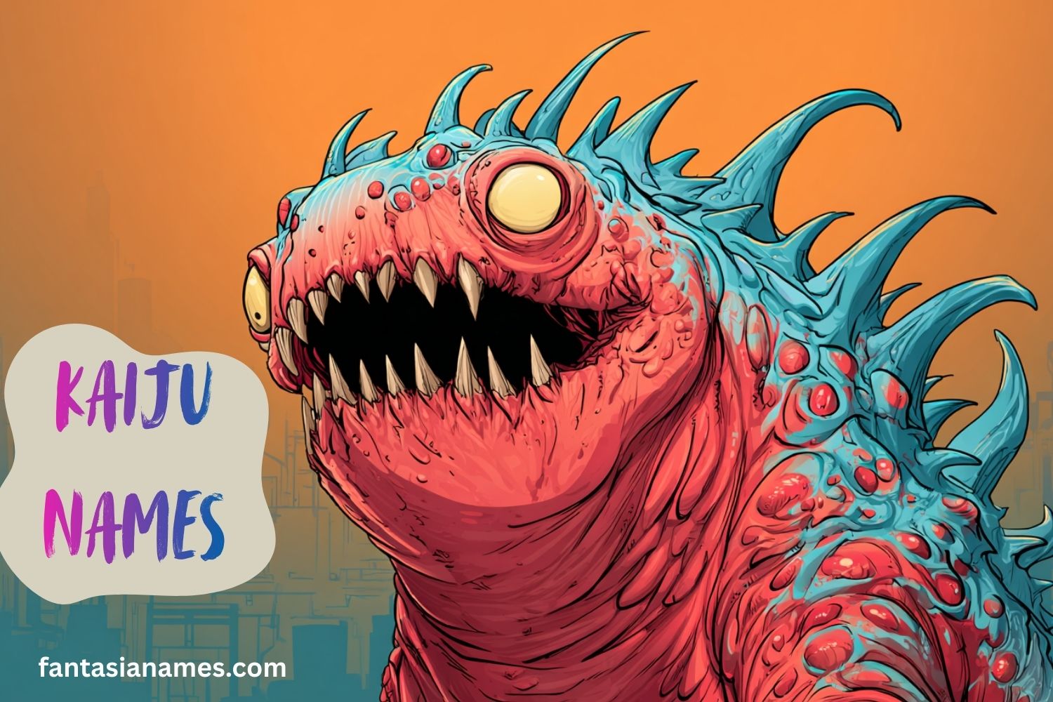 kaiju names