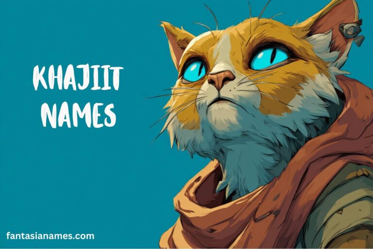 khajiit names