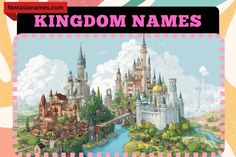 kingdom names