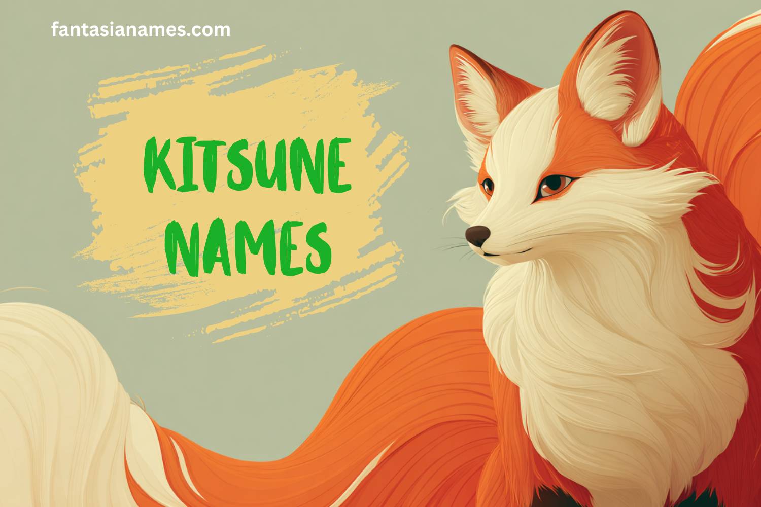 kitsune names
