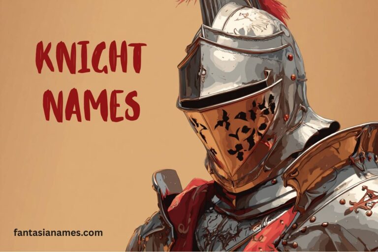 knight names