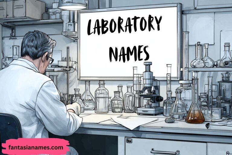 laboratory names