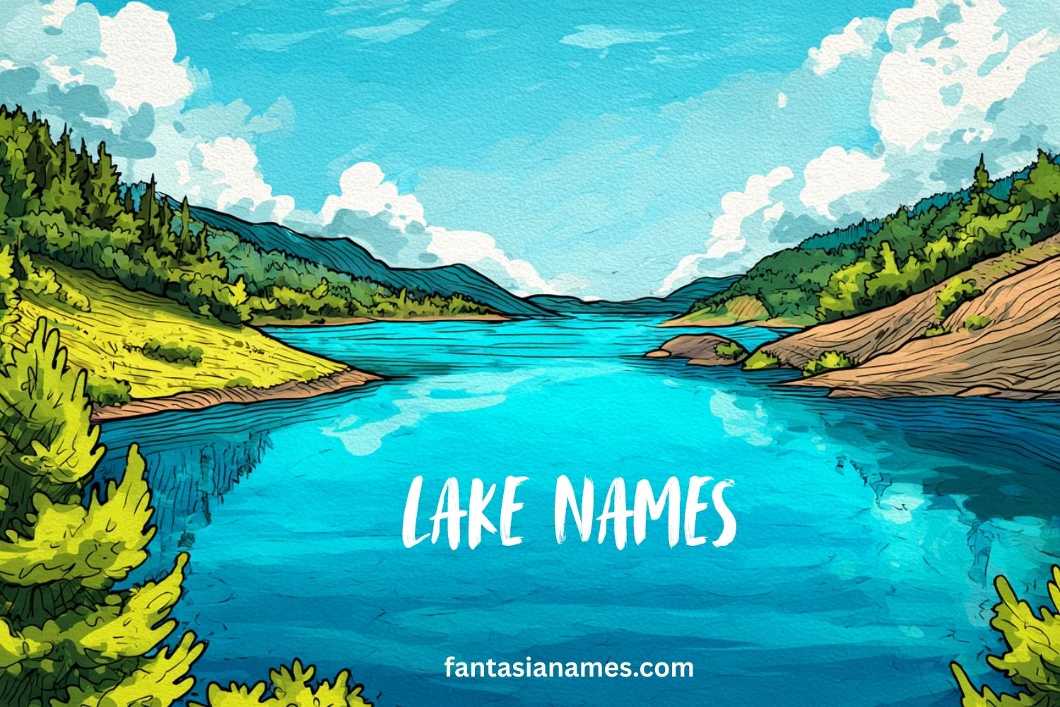 lake names