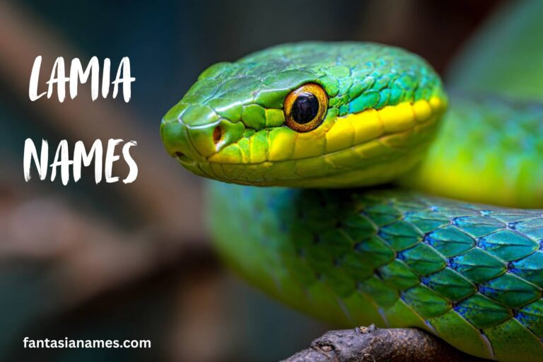 lamia names