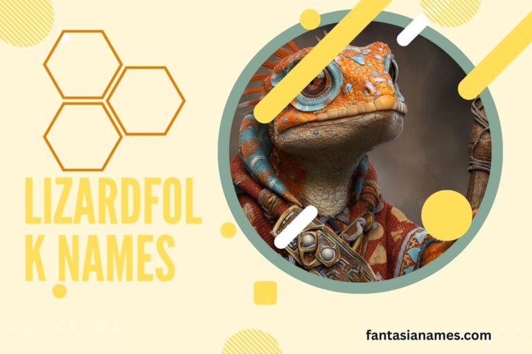 lizardfolk names