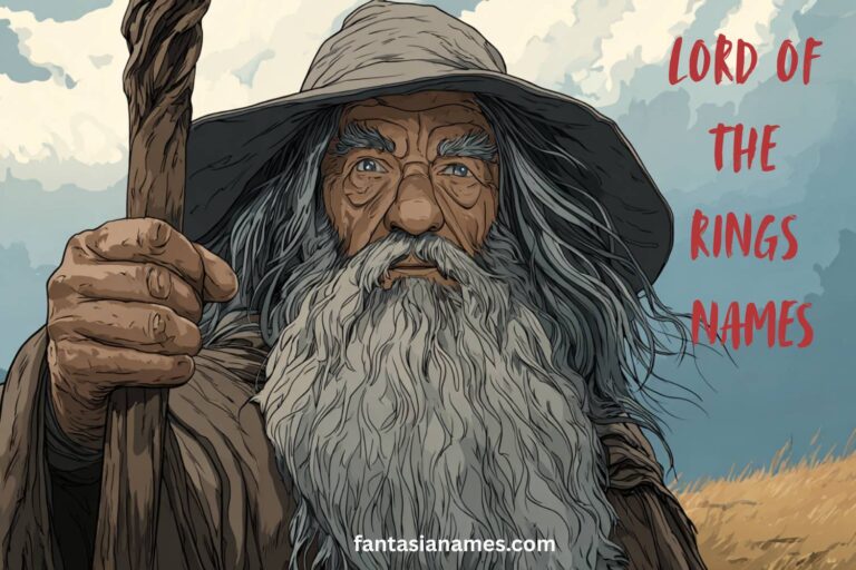 lord of the rings names