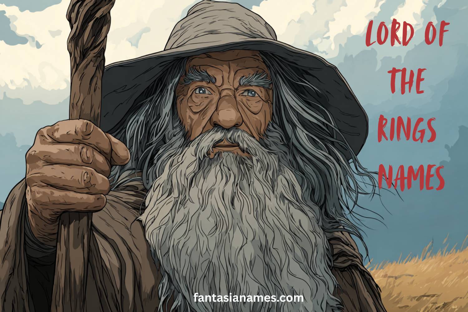 lord of the rings names