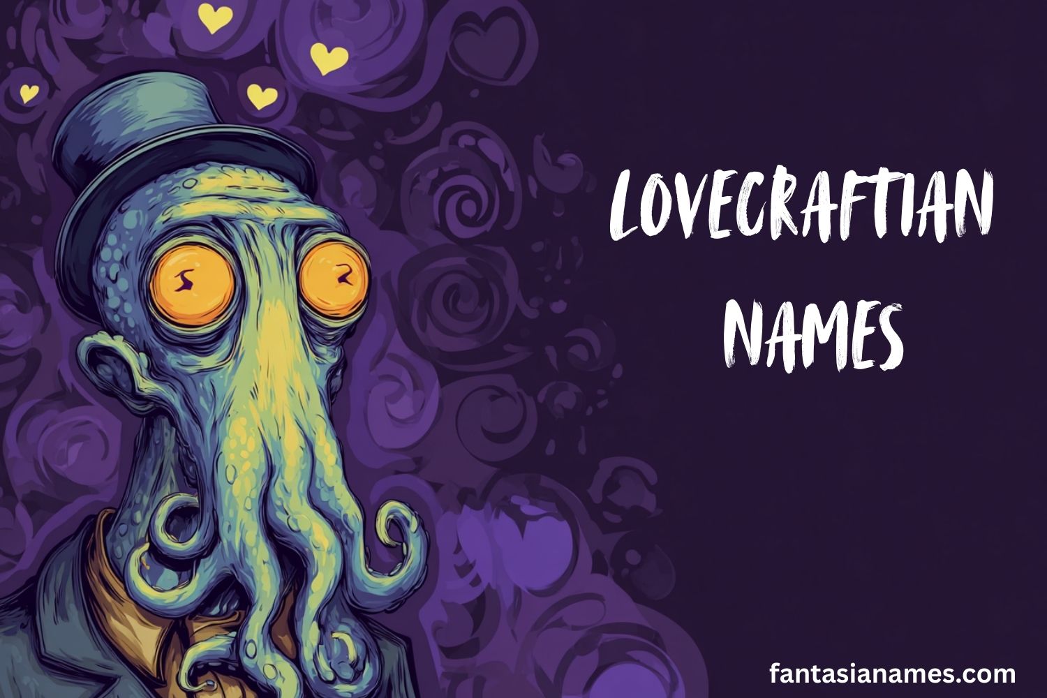 lovecraftian names