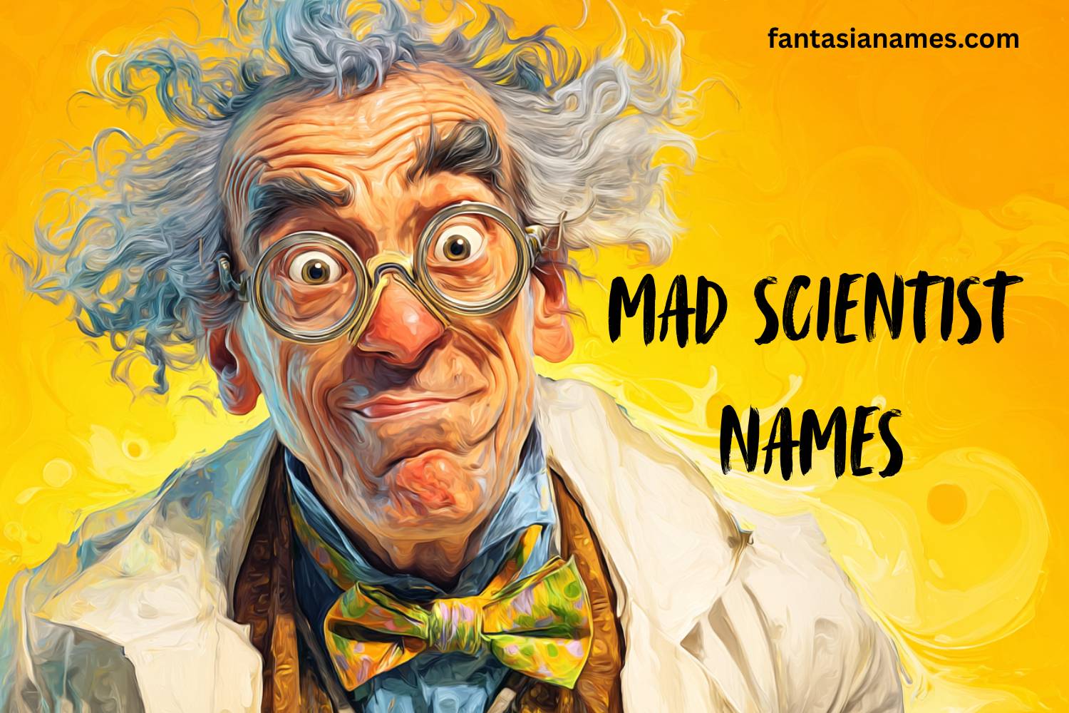 mad scientist names
