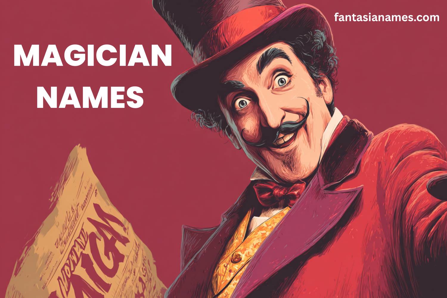 magician names