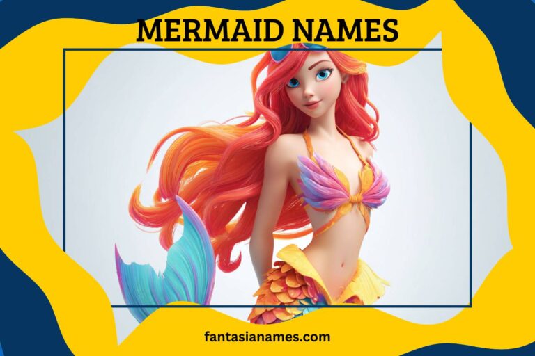 mermaid names