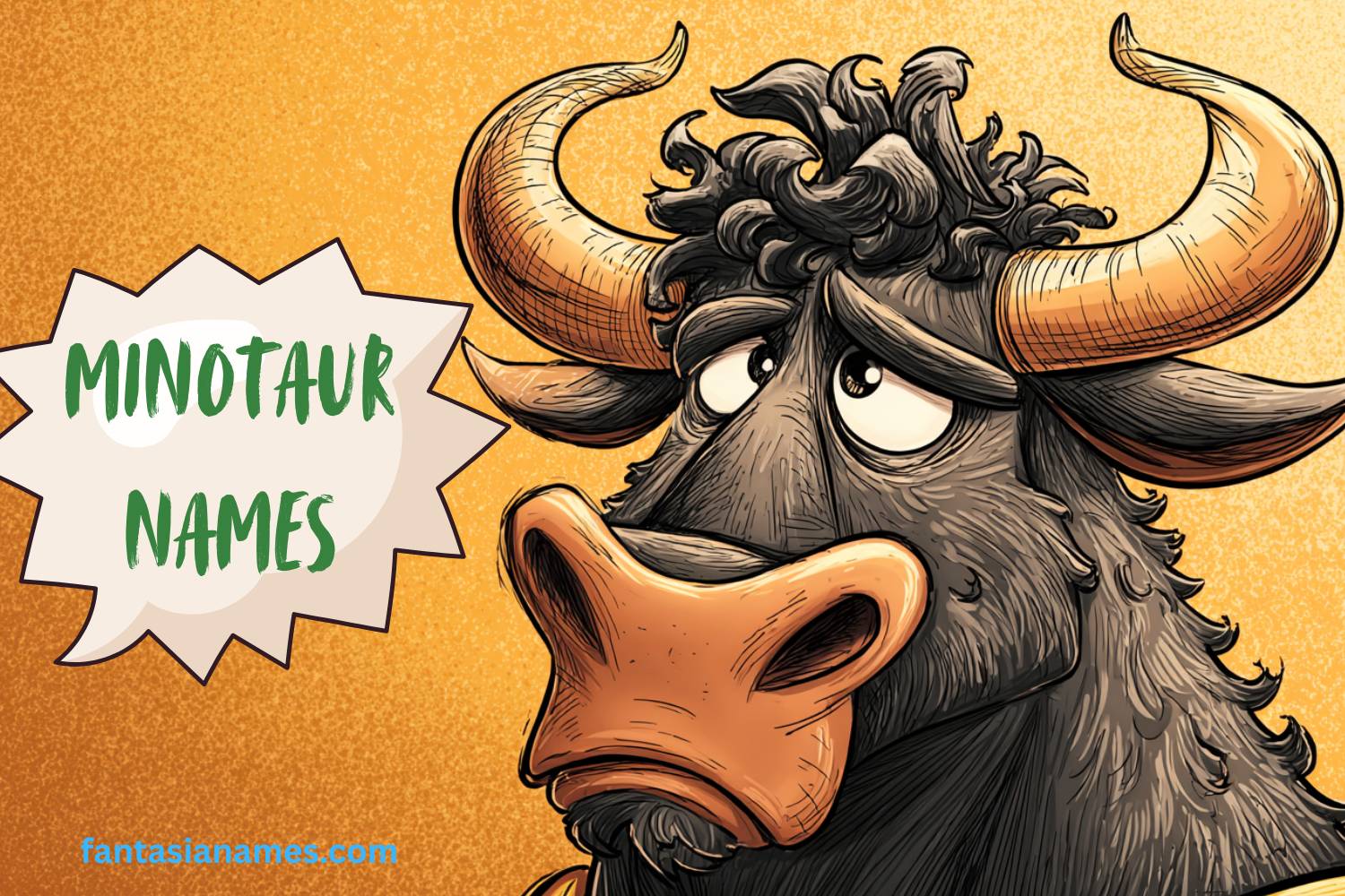 minotaur names