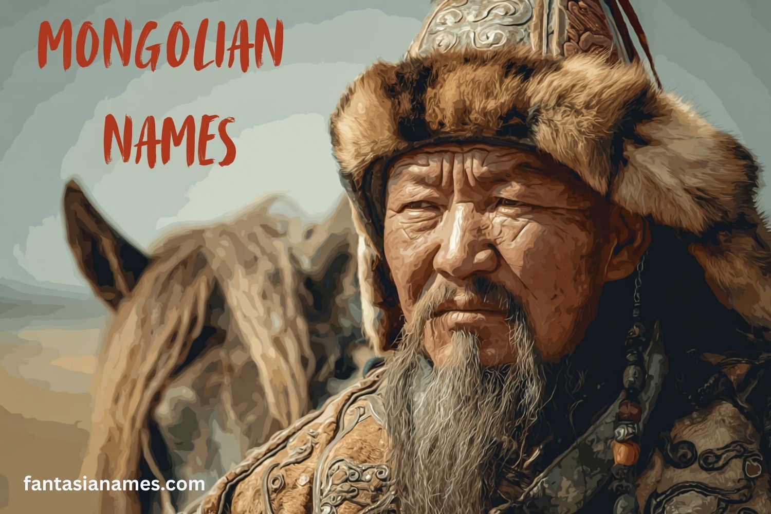 mongolian names