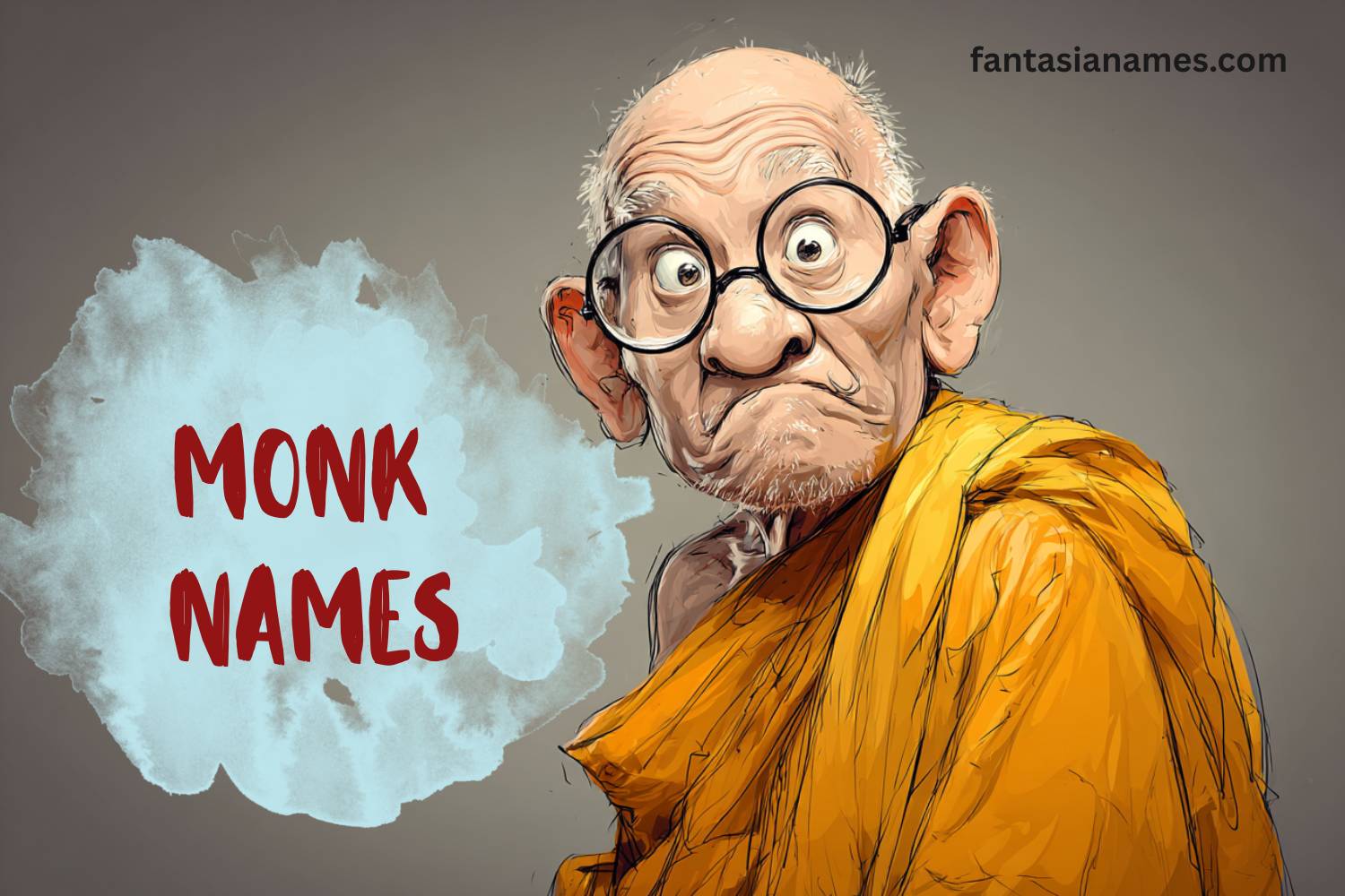monk names