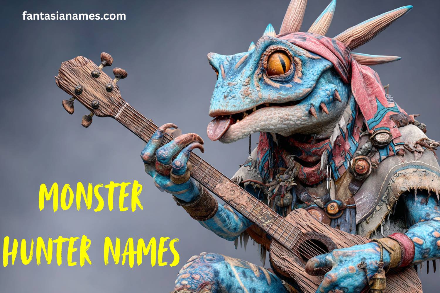monster hunter names