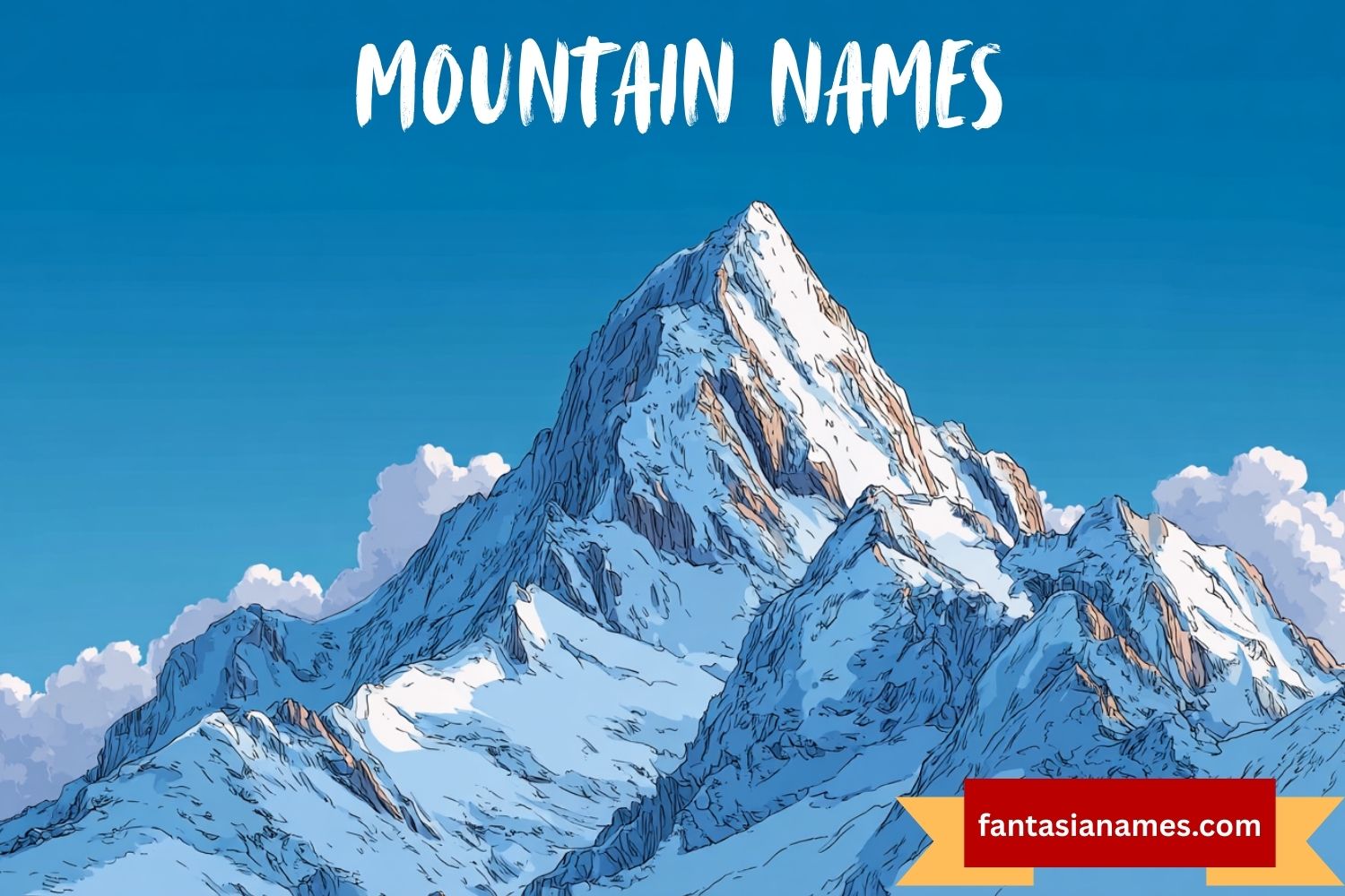 mountain names