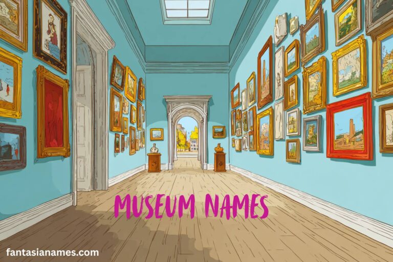 museum names