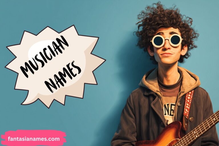musician names