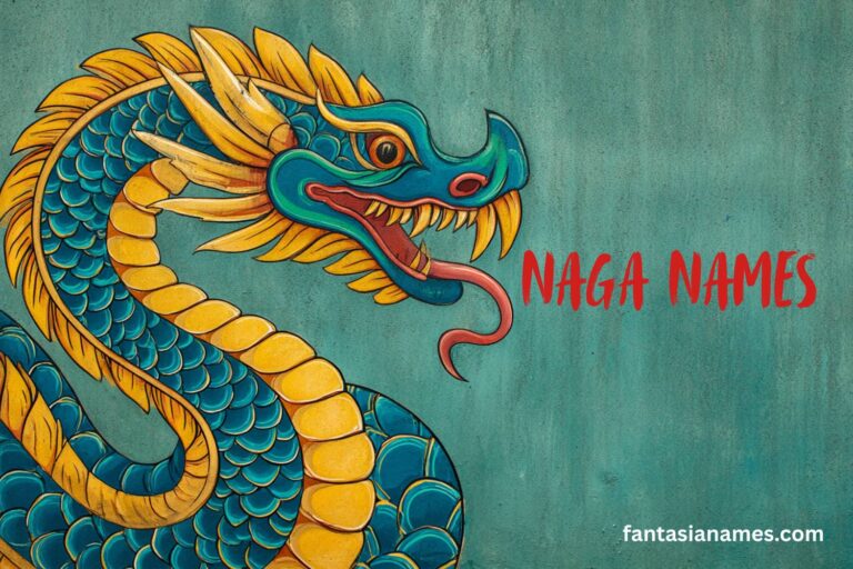naga names
