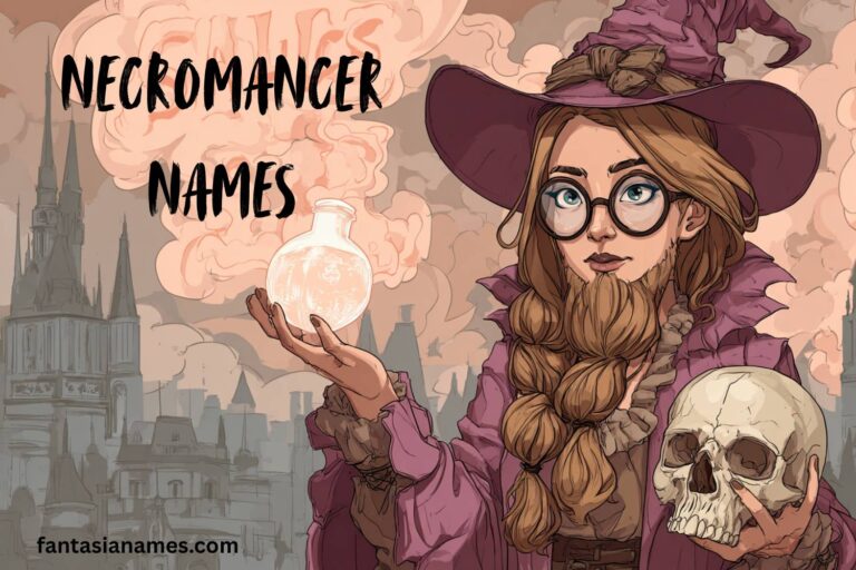 necromancer names