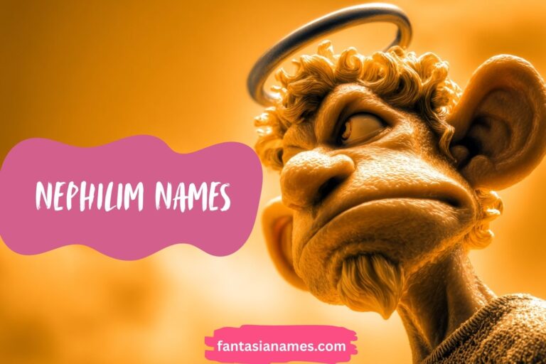 nephilim names