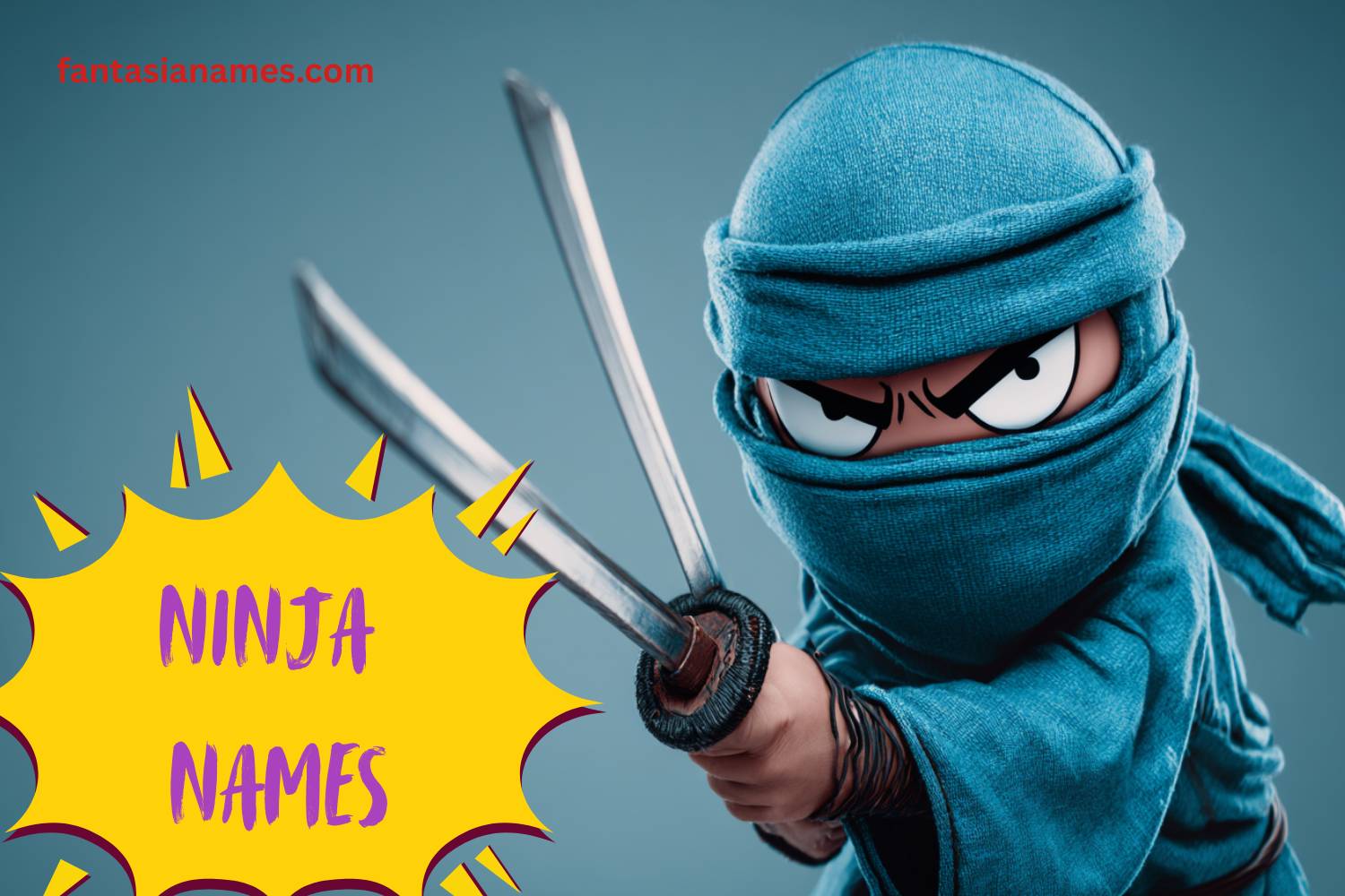 ninja names