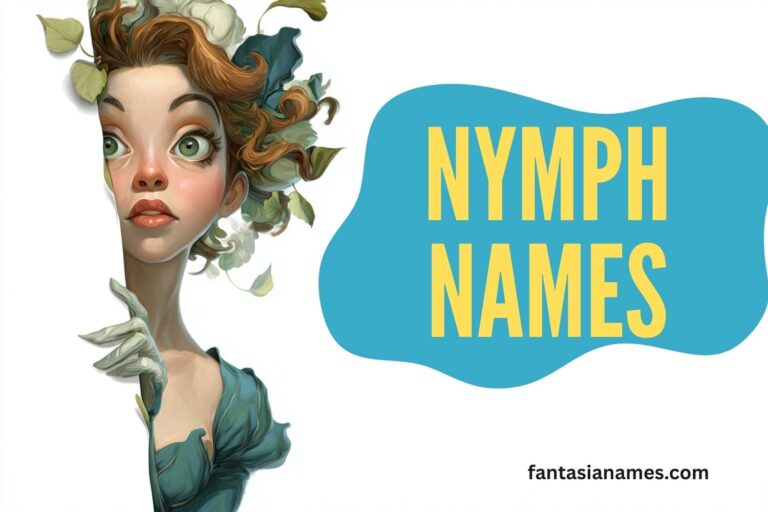 nymph names