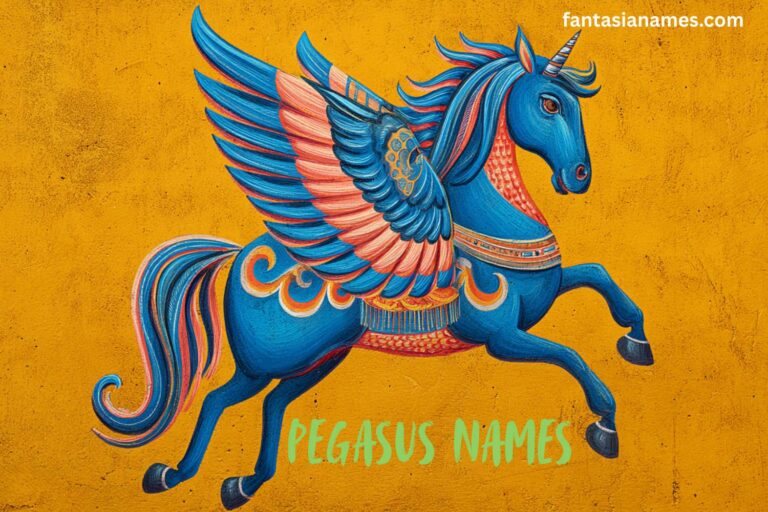 pegasus names