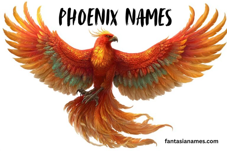 phoenix names