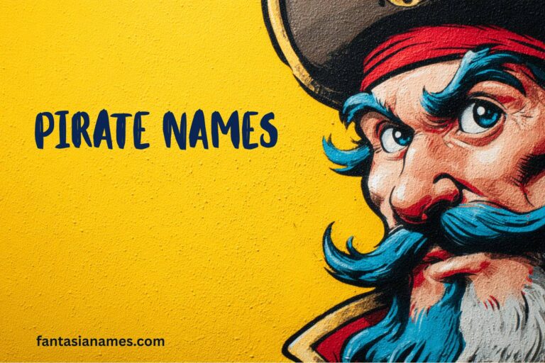 pirate names