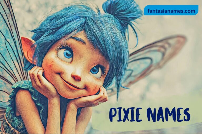 pixie names