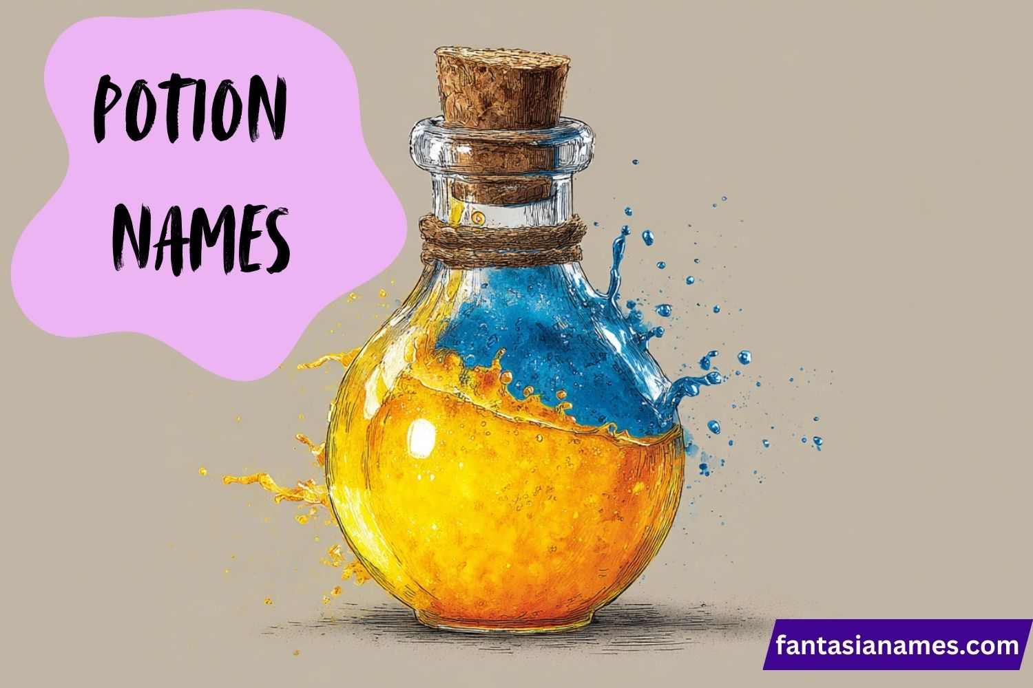 potion names