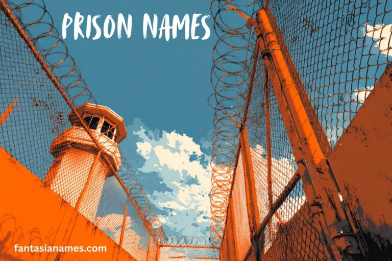 prison names