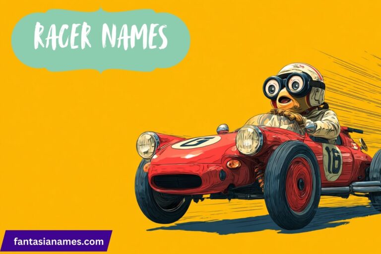 racer names
