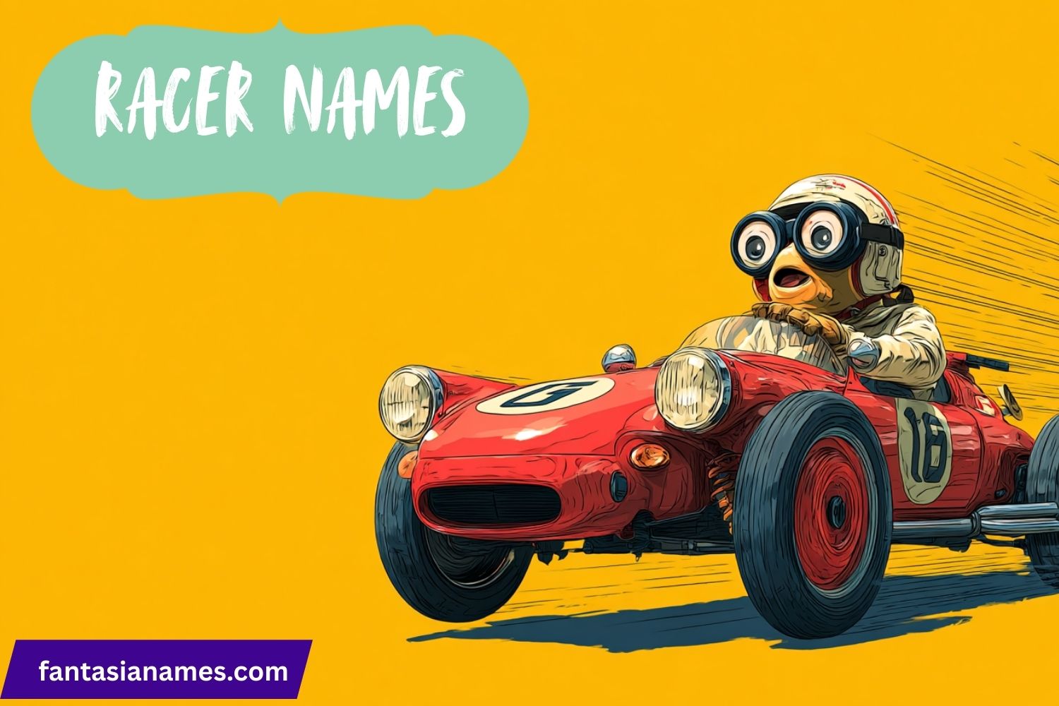 racer names