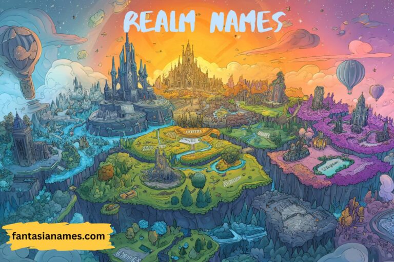 realm names