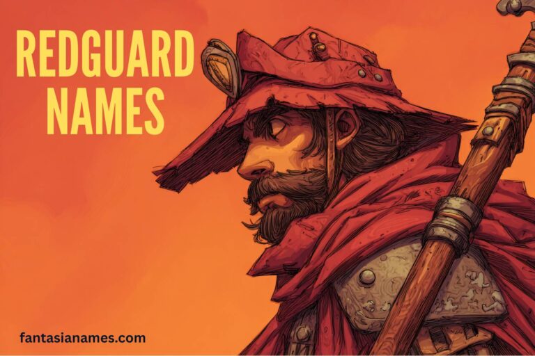 redguard names