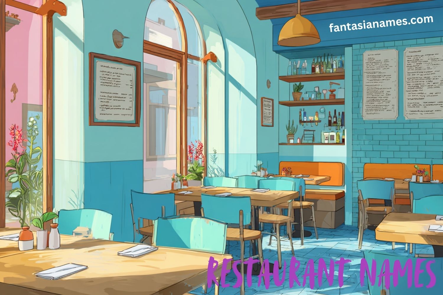 restaurant names