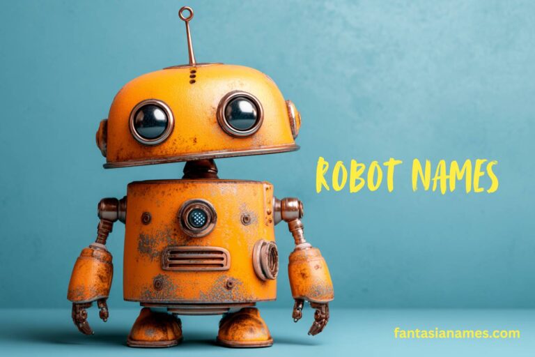 robot names