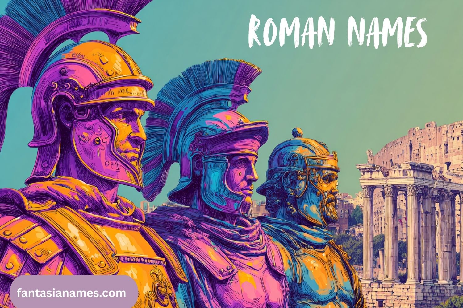 roman names