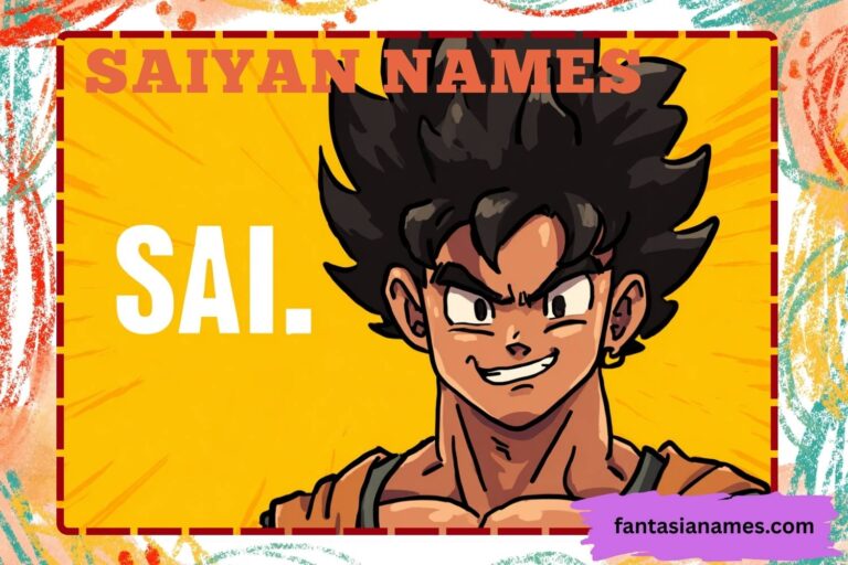 saiyan names