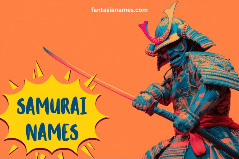 samurai names