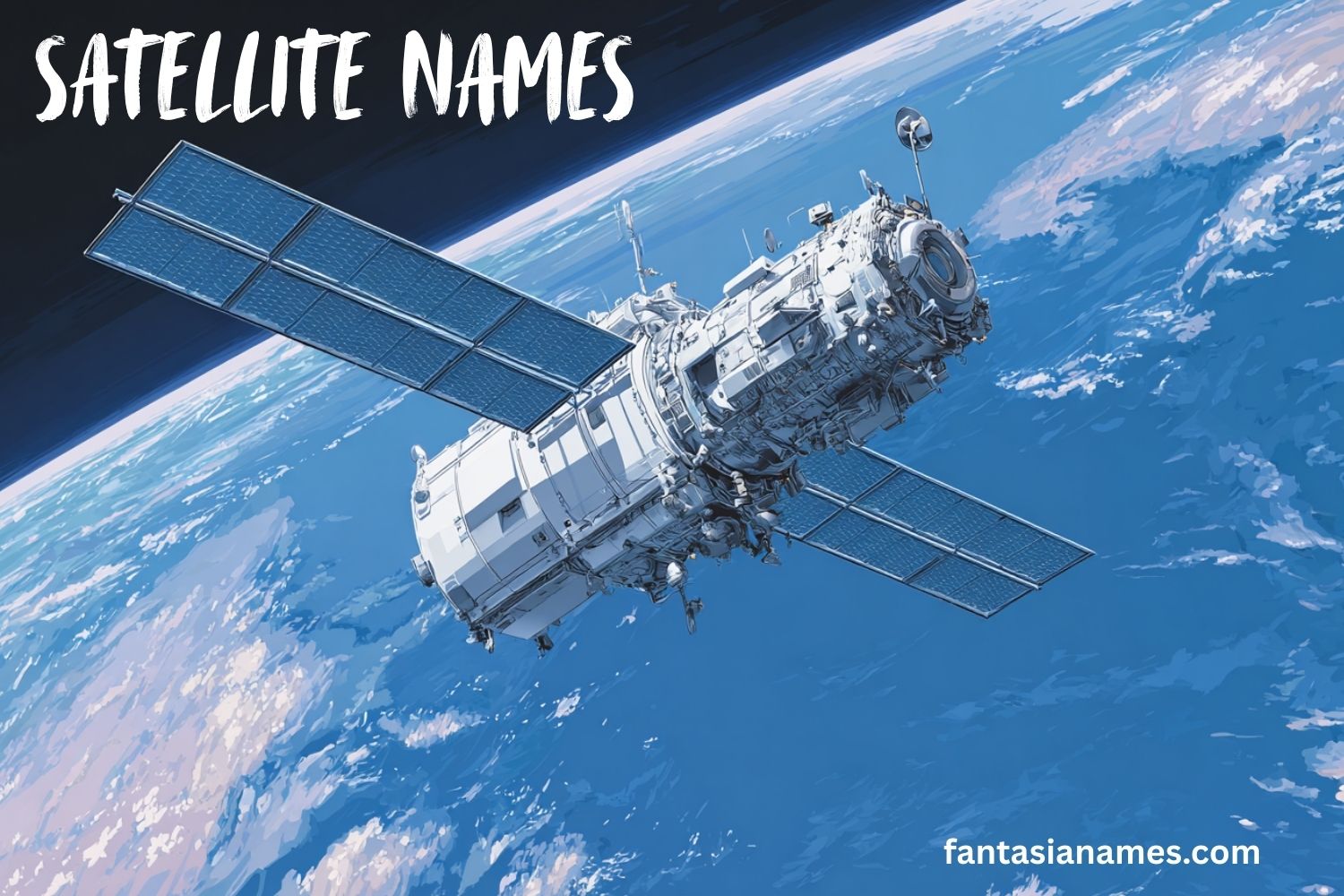satellite names