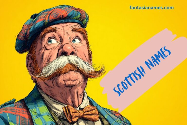 scottish names