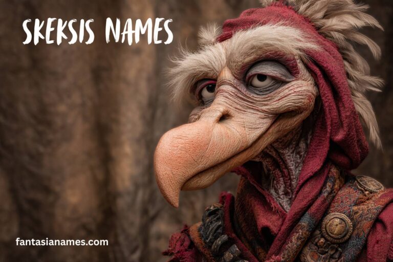 skeksis names