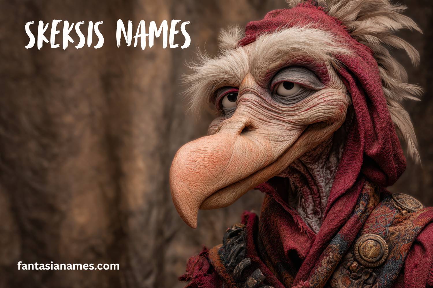 skeksis names